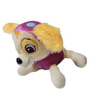 Nickelodeon Paw Patrol Skye Plush Coin Purse Clip On Backpack Stuffed Animal Toy